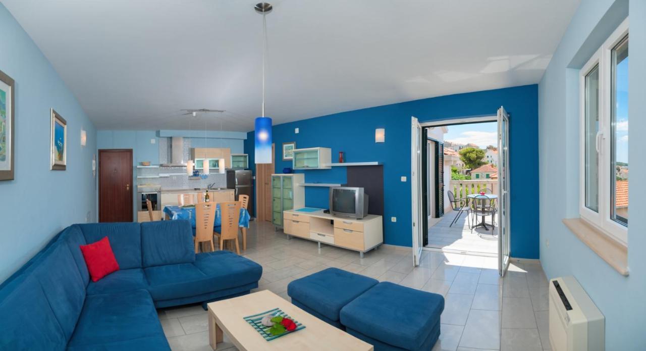 Apartments By The Sea Postira, Brac - 15242 Eksteriør billede